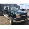 Image 2 : Chev Silverado 2500 Truck, 2003, Green, 510,611Km, Diesel, 4x4(runs well)