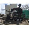 Image 1 : Trailtech Trailer and Flaman Green Seed Cleaner