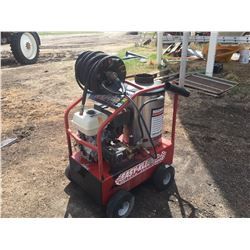 Steam Cleaner Pressure Washer, 15 HP Motor, Electric Start