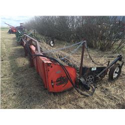 Massey Header for Peas only, SN 148626429