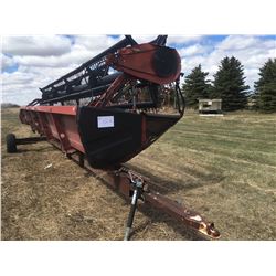 Case 1010, 30 ft - C07 Straight Cut Header with Transport