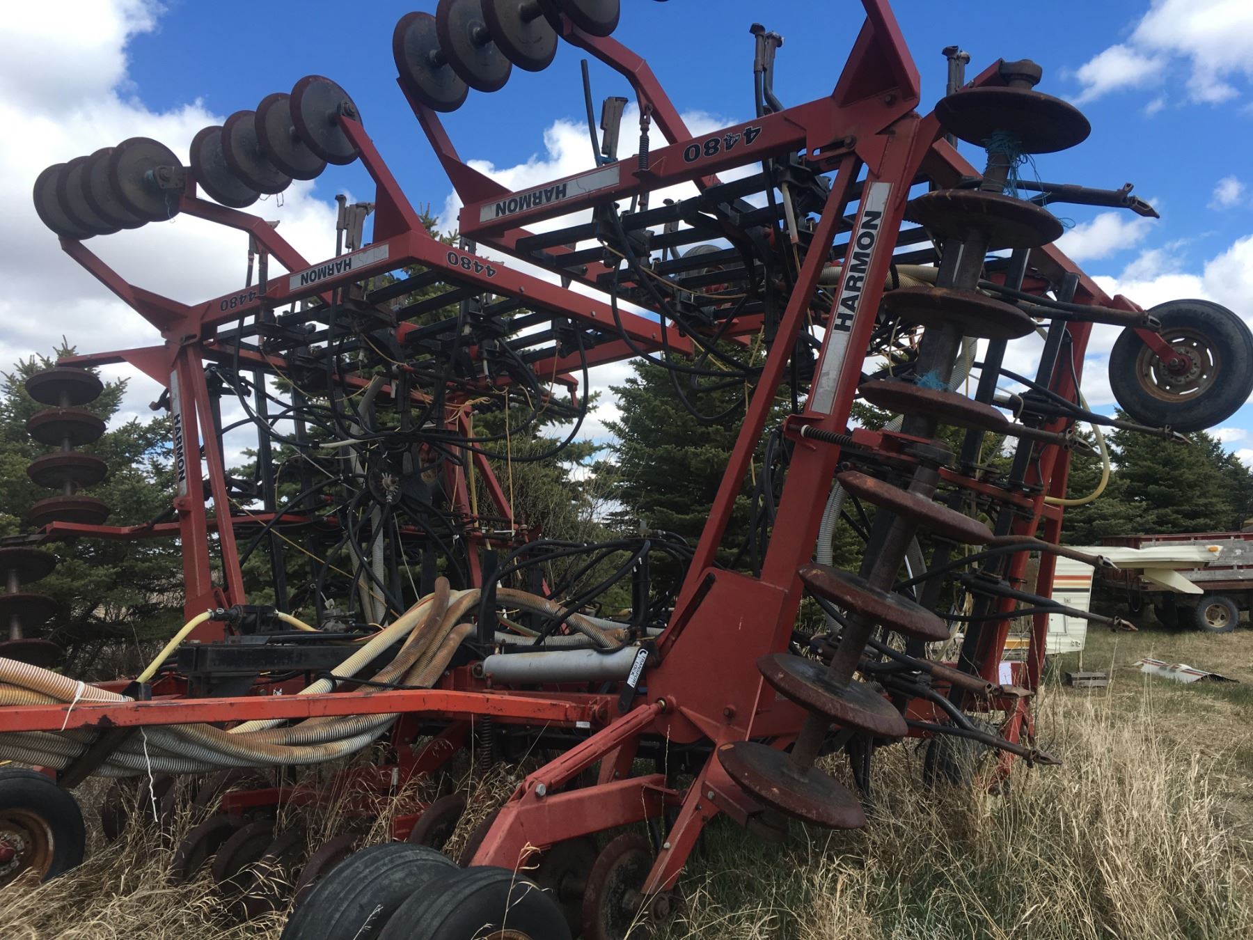 Harmon 4480 Air Seeder, SN A000181