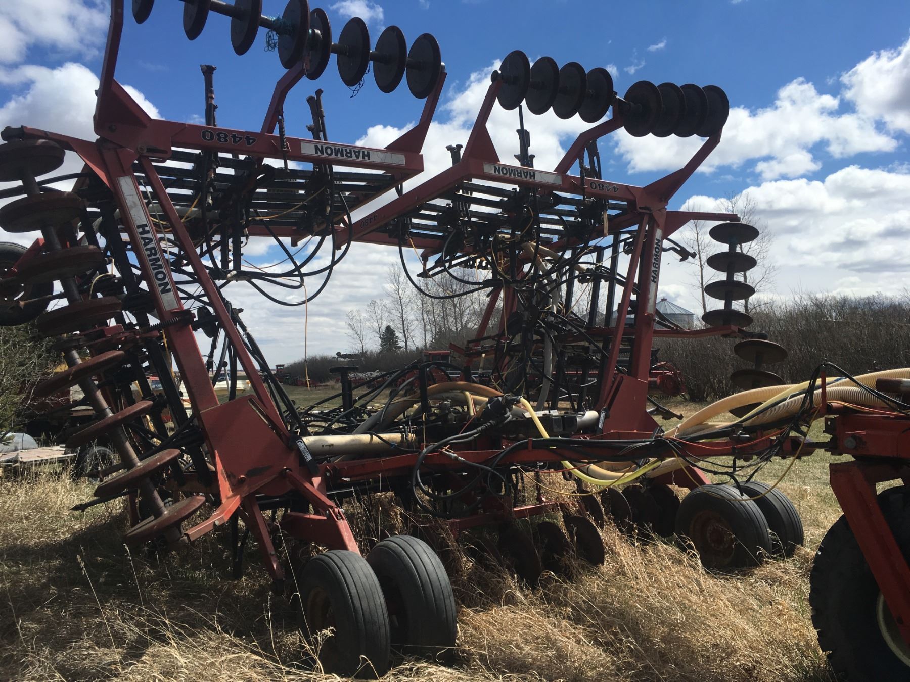 Harmon 4480 Air Seeder, SN A000181