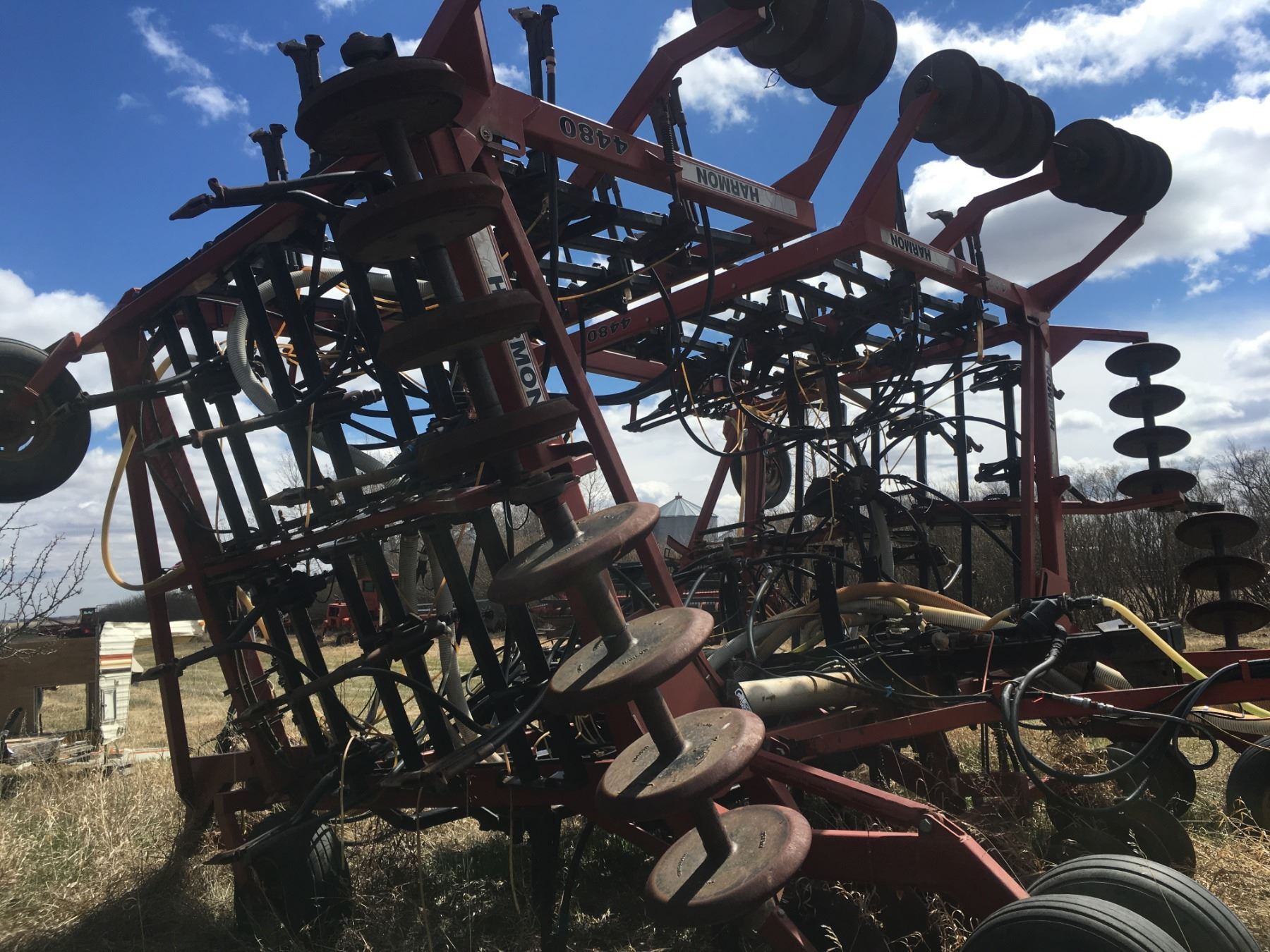 Harmon 4480 Air Seeder, SN A000181