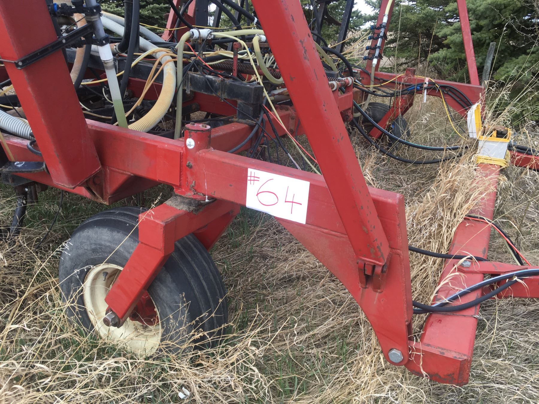 Harmon 4480 Air Seeder, SN A000181