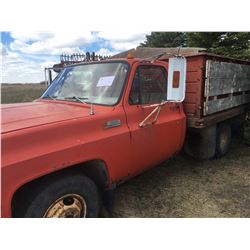 GMC 3500 Grain Truck, Standard, 855 Cummins