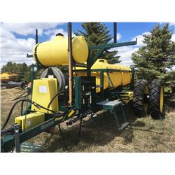 Trident 3400 Pull Type Sprayer, High Clearance Tanks with Wheels