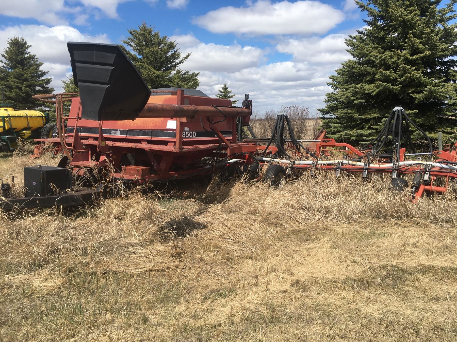 Case IH 8500 Air Seeder Parts Only, SN 0400241C193025