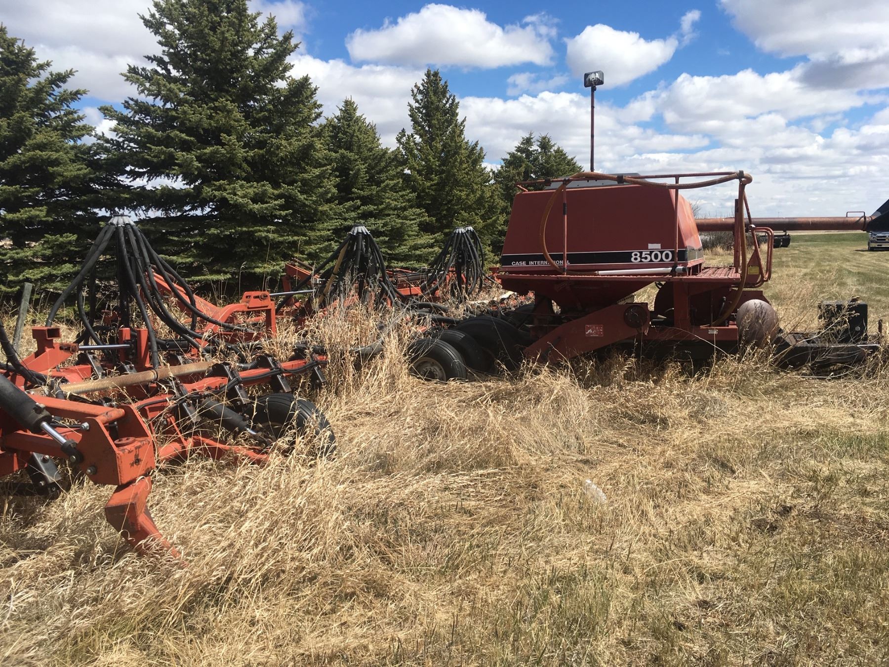 Case IH 8500 Air Seeder Parts Only, SN 0400241C193025