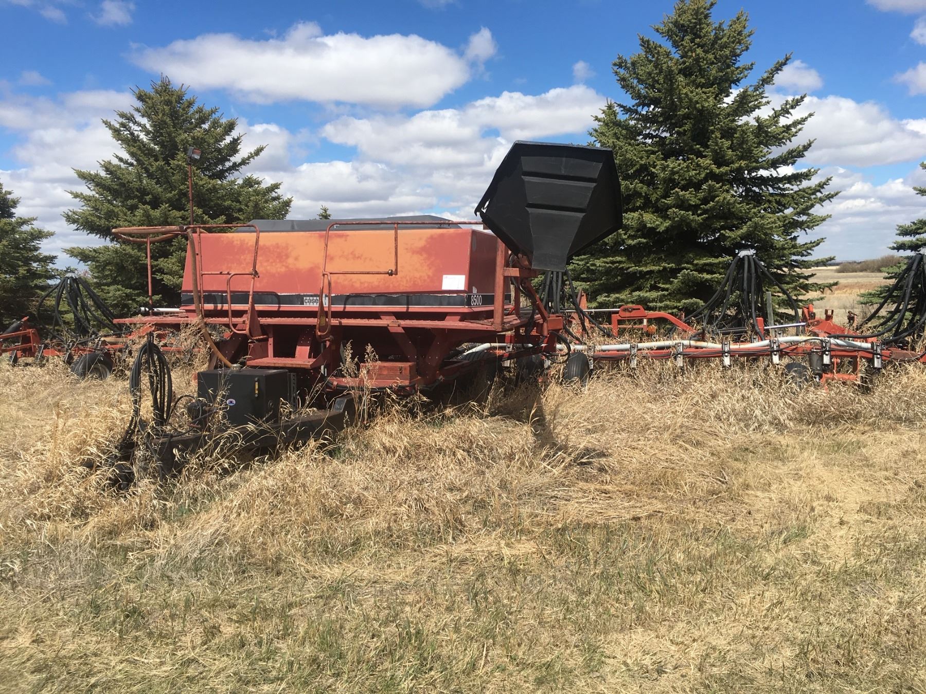 Case IH 8500 Air Seeder Parts Only, SN 0400241C193025