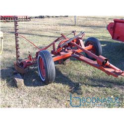 7 FT Massey Ferguson Trailer Type  PTO Mower