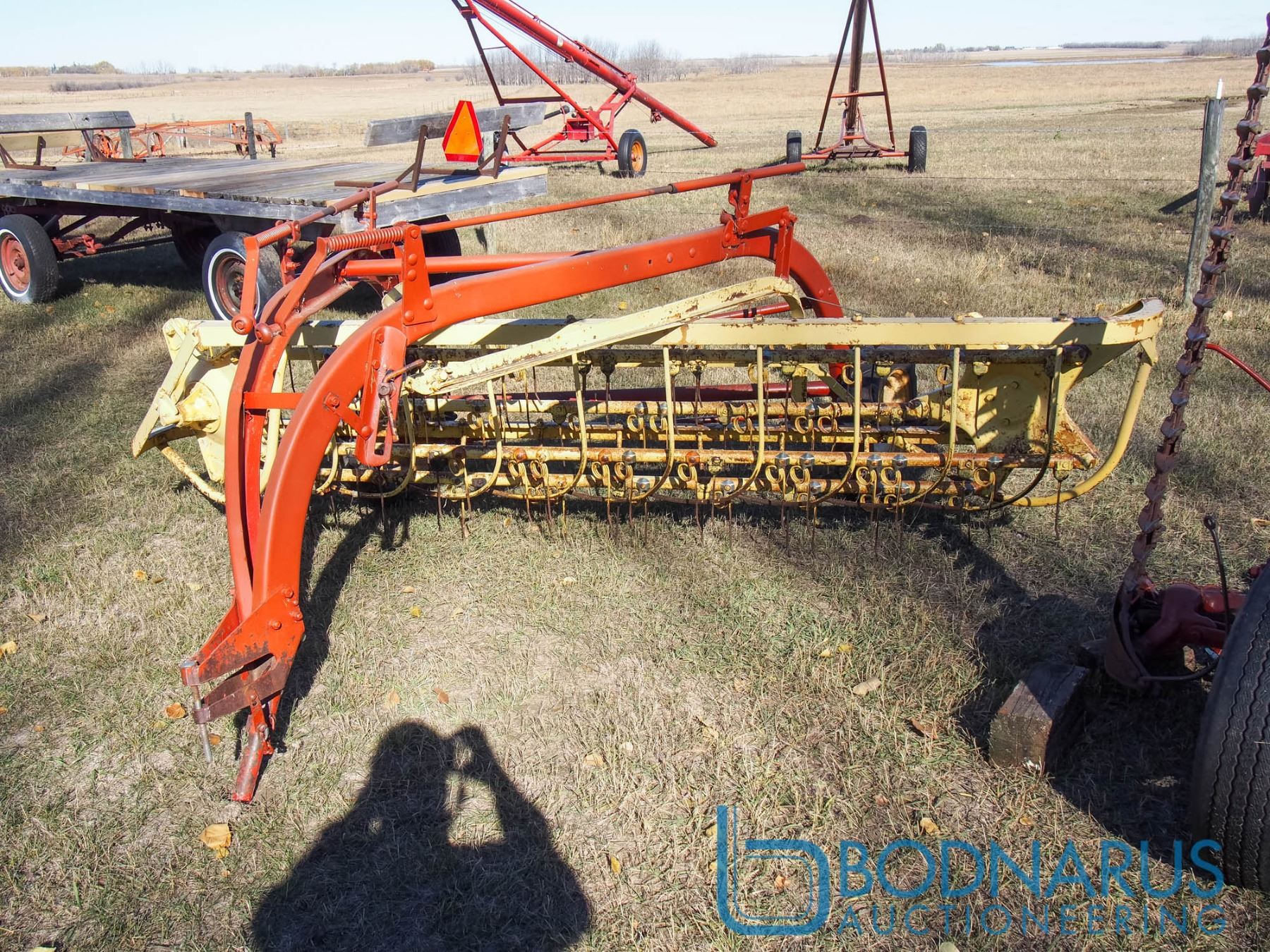 New Holland NH 56 Side Delivery Rake