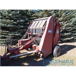 Massey Ferguson 450 Round Baler, Home Built Hydraulic Tie