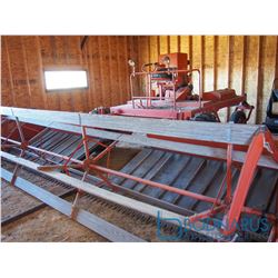 CO-OP Implements Self-Propelled Swather, 18ft Header