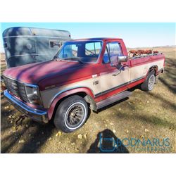 1986 Ford Explorer XL, Reg Cab, Automatic