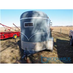 1992 2-Horse Trailer, Tandem Axle