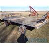 Image 2 : Rubber Tire Hay Rack, approx 14FT Deck