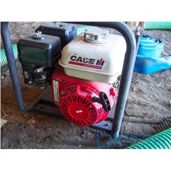 Case IH Water Pump, Honda Engine, approximately 300 Gal/min, 3" Intake & Discharge