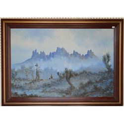 WESTERN PAINTING (LESTER HUGHES)