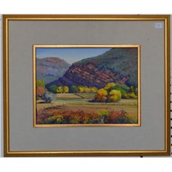 WESTERN PAINTING (CAROLYN DAILEY)