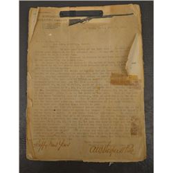 WINCHESTER MEMORABILIA