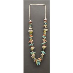 ZUNI INDIAN FETISH NECKLACE