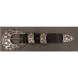 RANGER BUCKLE SET ( M.M ROGERS)