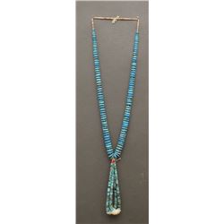 NAVAJO INDIAN NECKLACE
