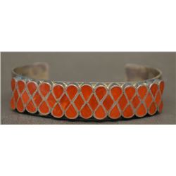 ZUNI INDIAN BRACELET ( MIKE SIMPLICIO)