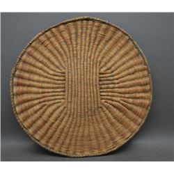 HOPI INDIAN BASKETRY PLAQUE