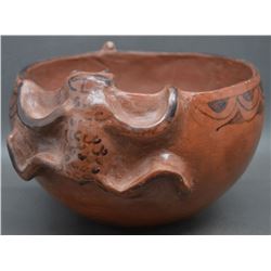 MARICOPA INDIAN POTTERY BOWL