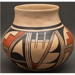 HOPI INDIAN POTTERY JAR (SETALLA)