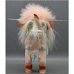 HOPI INDIAN KACHINA (CHESTER POLEYESTEWA)