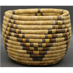 HOPI INDIAN BASKETRY BOWL