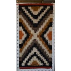 NAVAJO INDIAN TEXTILE (ROSE SHACK)