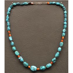 PUEBLO INDIAN NECKLACE