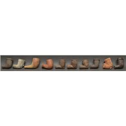 HUDSON BAY POTTERY TRADE PIPES