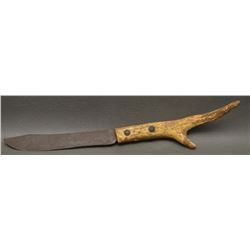 ANTIQUE WESTERN KNIFE