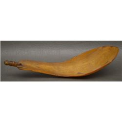 PLAINS INDIAN HORN SPOON