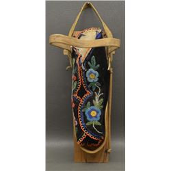IROQUOIS INDIAN TOY CRADLE