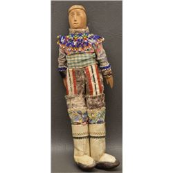 ETHNOGRAPHIC INUIT GREENLAND DOLL