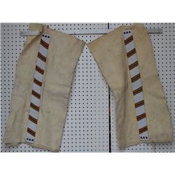 BLACKFOOT INDIAN LEGGINGS