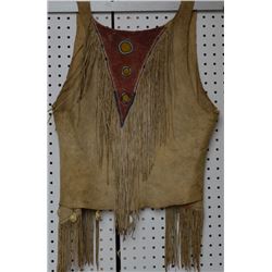 APACHE INDIAN VEST