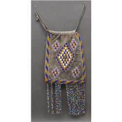 APACHE INDIAN DICE BAG