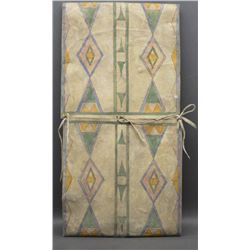 PLAINS INDIAN PARFLECHE ENVELOPE