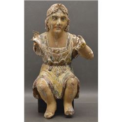ANTIQUE MEXICAN SANTO