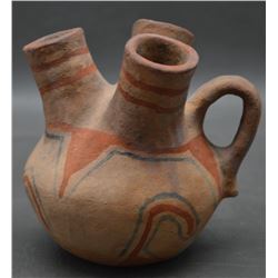 MOHAVE/YUMAN INDIAN POTTERY VASE