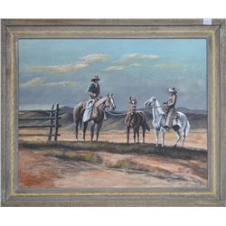 WESTERN PAINTING (CALVIN VENENO)