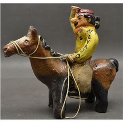 NAVAJO INDIAN POTTERY FIGURE (CHEE)