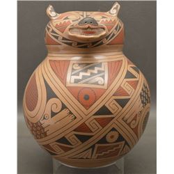 MATA ORTIZ POTTERY EFFIGY (VILLALBA)